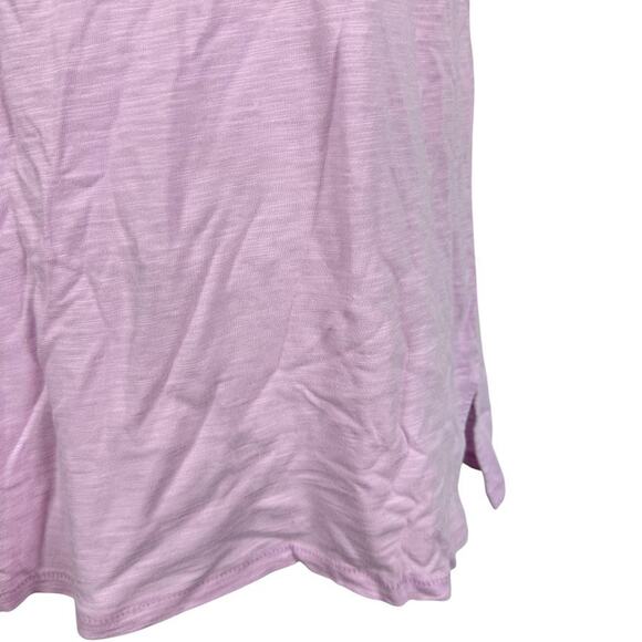 Chicos The Ultimate Tee Womens Lavender V-Neck Modal Cotton T Shirt sz 0 / S - Picture 7 of 16